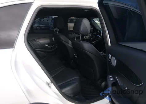 2018 Mercedes-Benz Glc 300 4Matic из США, поврежденный, VIN WDC0G4KB4JV061917